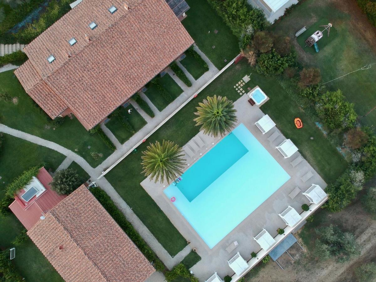 Relais Le Fornacelle Castagneto Carducci Exterior foto