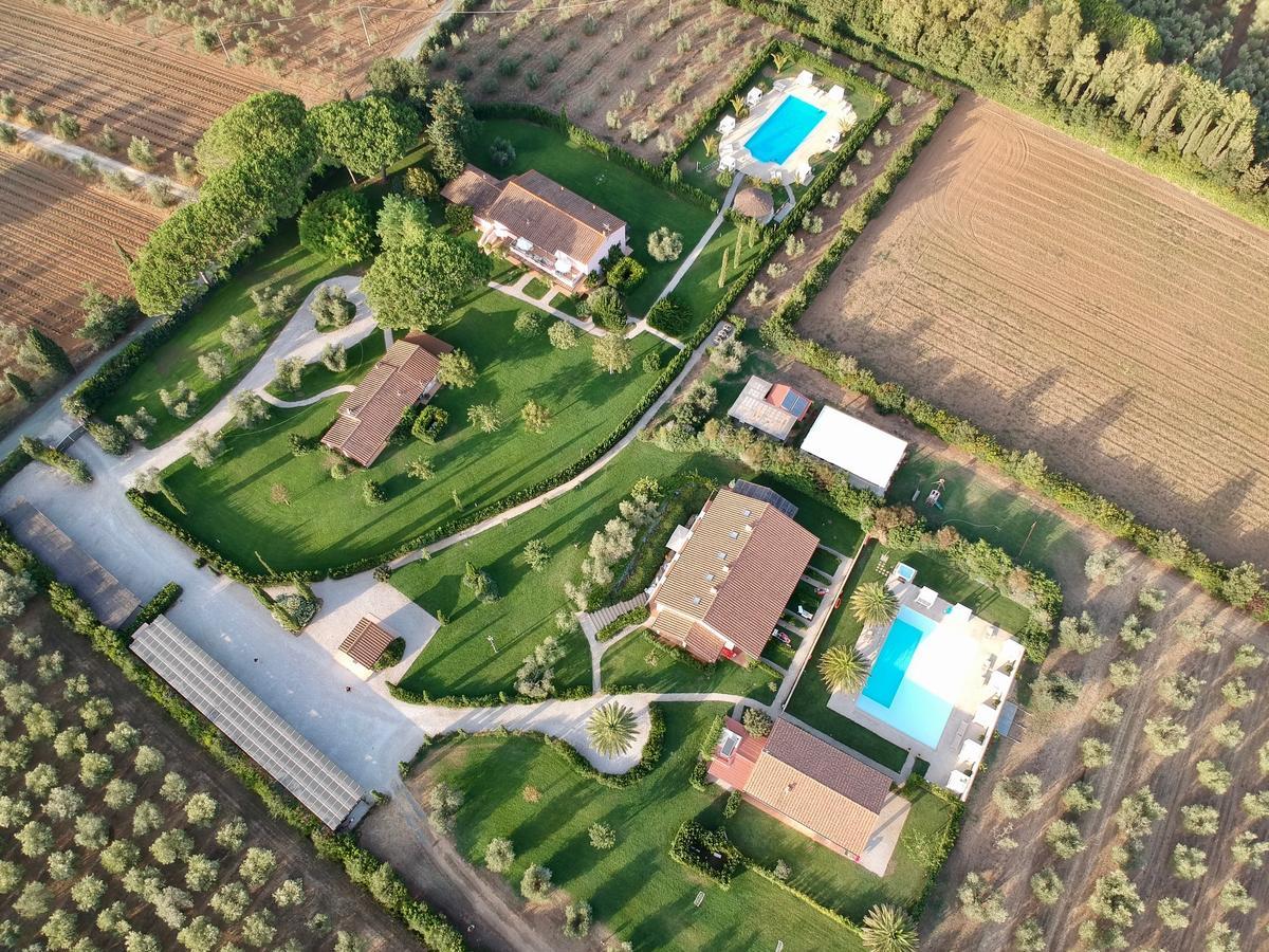 Relais Le Fornacelle Castagneto Carducci Exterior foto